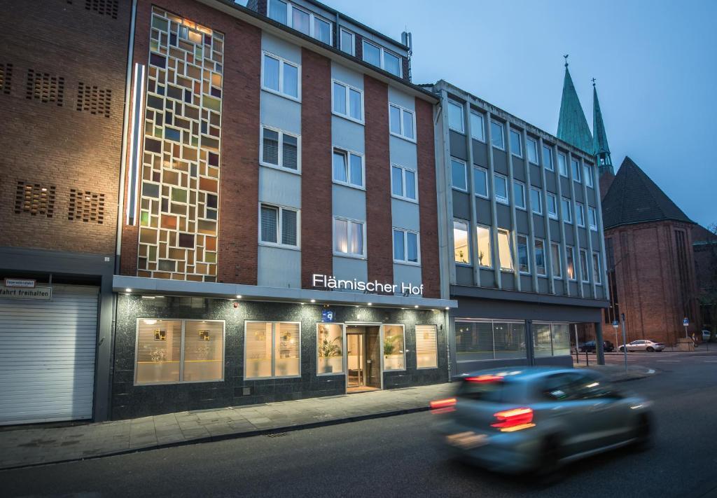 Hotel Flaemischer Hof Kiel Exterior foto
